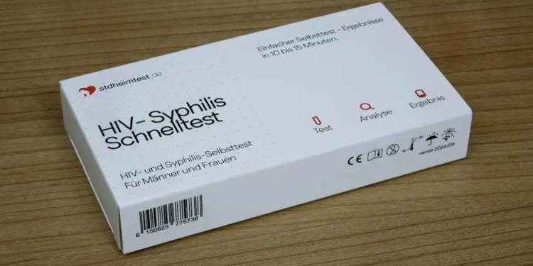 Kombinovani brzi test na HIV i sifilis