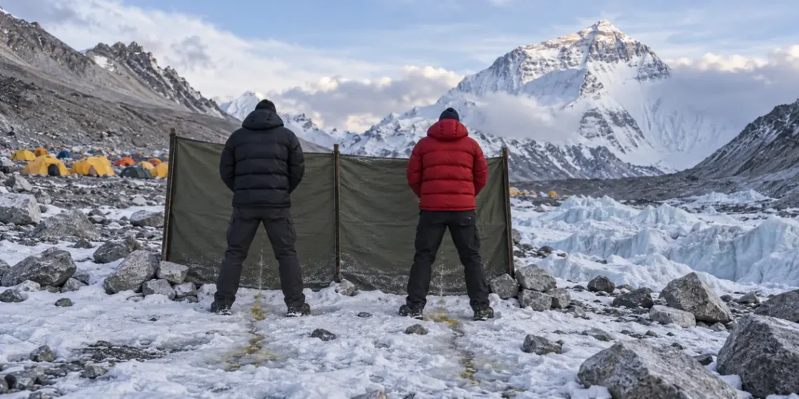 Everest se topi zbog mokraće: Za sezonu nestanu 154 tone leda