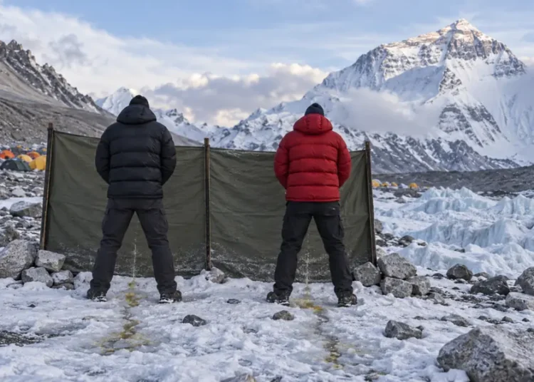 Everest se topi zbog mokraće: Za sezonu nestanu 154 tone leda