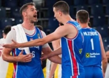 Ništa od medalje za Srbiju: Francuzi slavili u borbi za bronzu