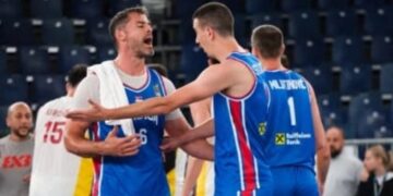 Ništa od medalje za Srbiju: Francuzi slavili u borbi za bronzu
