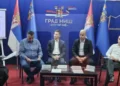 Učesnici skupa o Socijalno-ekonomskom savetu u Nišu