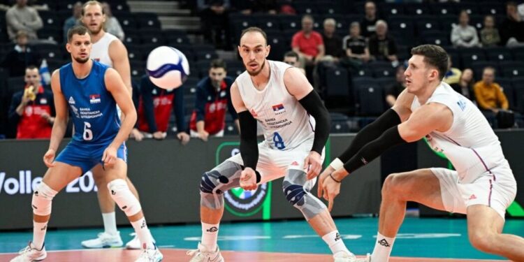 Srbija protiv Slovenije za mesto među osam najboljih