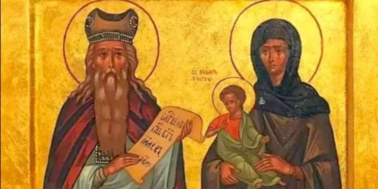 Sveti Zaharija i Pravedna Jelisaveta