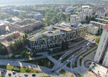 Zgrada Naučno-tehnološkog parka Novi Sad