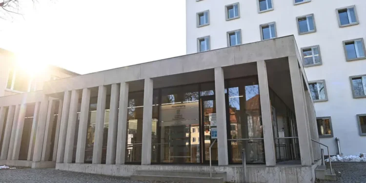 Zgrada Pokrajinskog suda u Traunštajnu u Bavarskoj