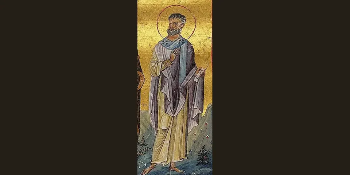 Sveti apostol Onisifor iz Menologiona Vasilija Drugog