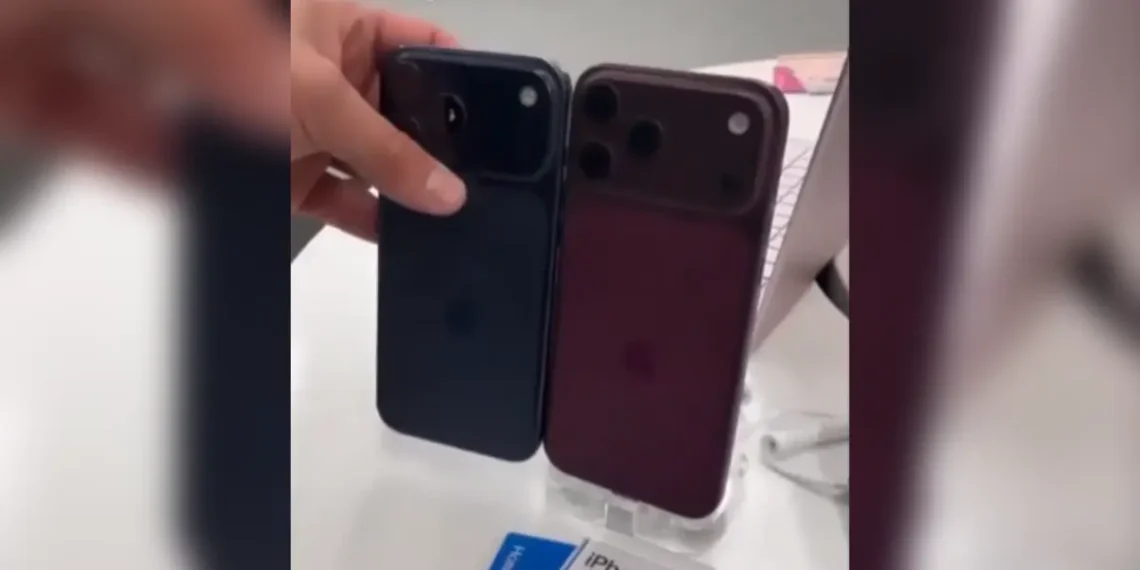 Procurila fotografija iPhone 18 Pro: Otkrivena najveća promena
