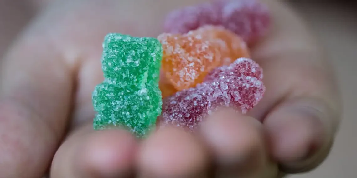 Gumene bombone koje se mogu prodavati kao proizvodi sa THC-om