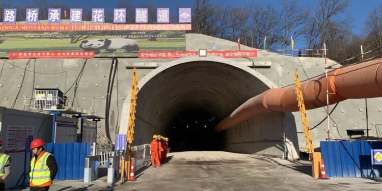 Gradi se „punom parom“: Tunel Iriški venac ulazi u završnu fazu