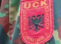 Uniforma i oznaka UÇK u Vojnom muzeju u Beogradu