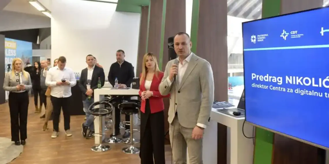 Predavanje o veštačkoj inteligenciji i digitalnoj transformaciji