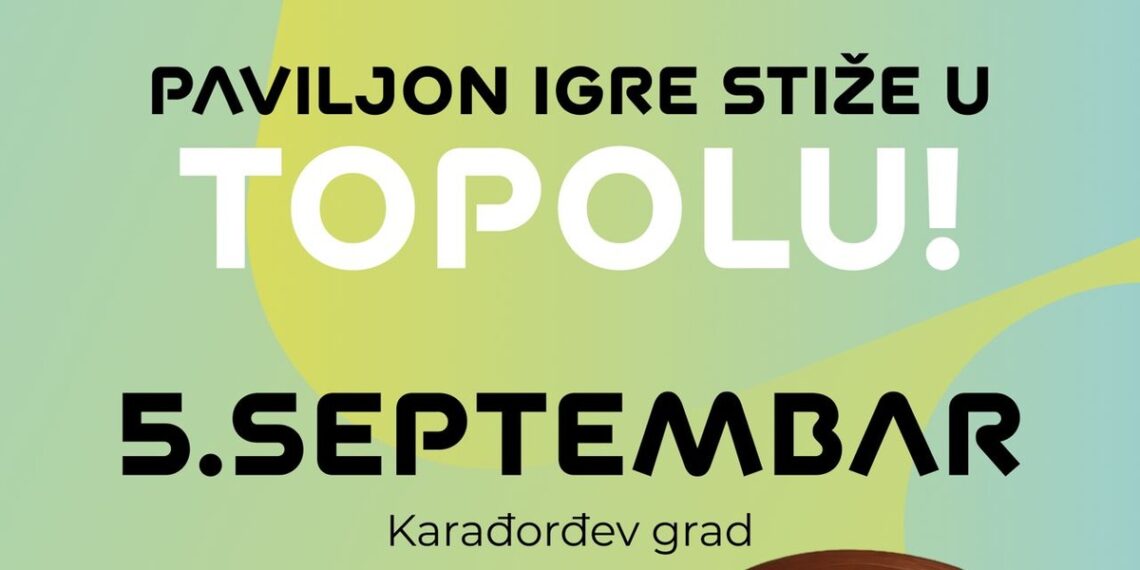 EXPO karavan u Topoli: Karađorđev grad postaje pozornica mladih