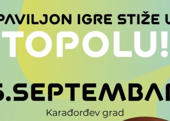 EXPO karavan u Topoli: Karađorđev grad postaje pozornica mladih