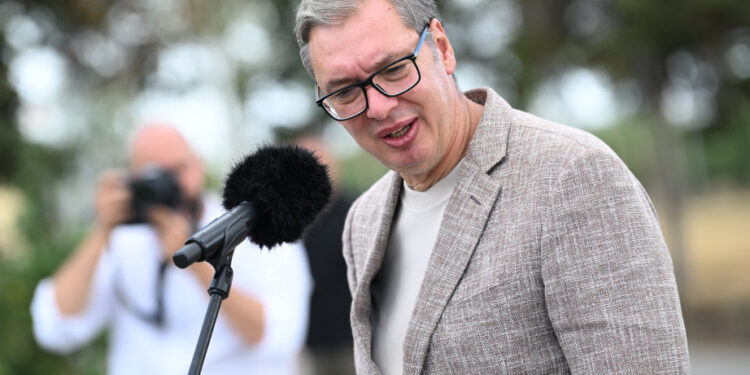 Aleksandar Vučić, foto: Tanjug/Amir Hamzagić