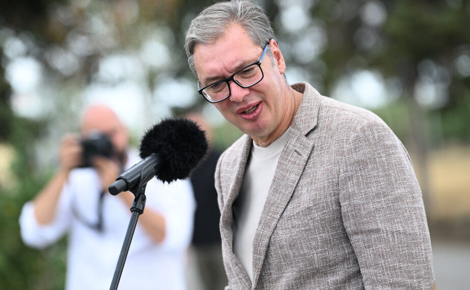 Aleksandar Vučić, foto: Tanjug/Amir Hamzagić