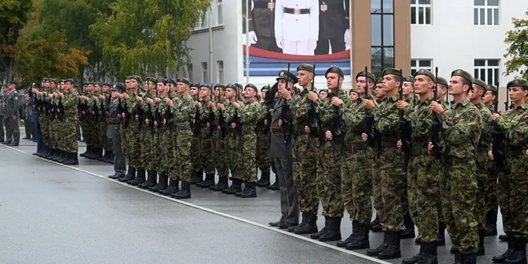 Svečanost polaganja vojničke zakletve kadeta 151. klase