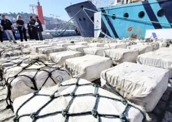 Španija: Pronađeno više od dve tone kokaina – Uhapšen Albanac