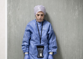 Medicinske radnice u bolnici