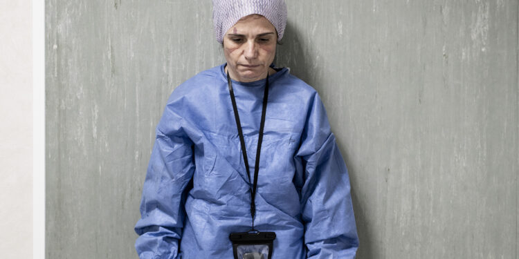 Medicinske radnice u bolnici