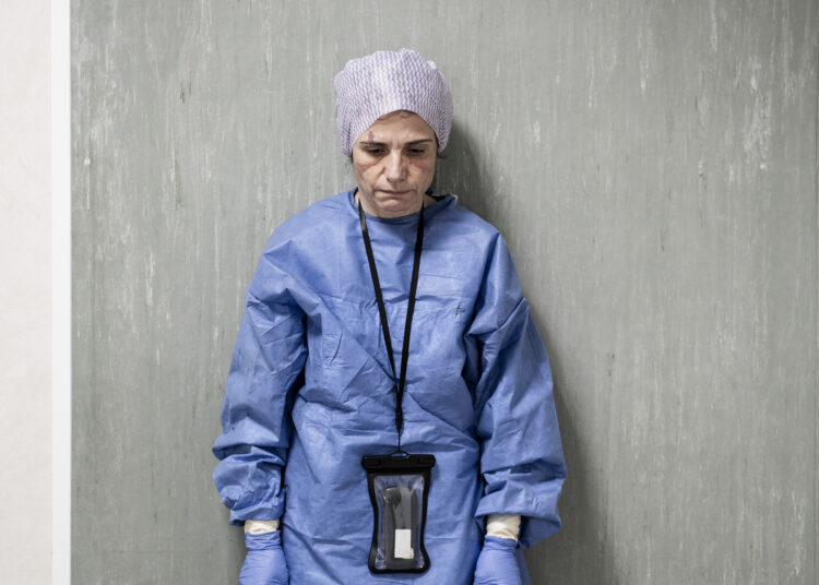 Medicinske radnice u bolnici