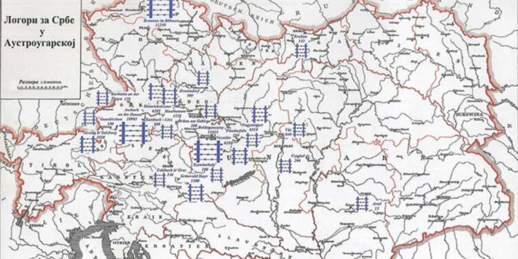 Ne zaboravi: Srbi iza žice austrougarske, vojnici i civili umirali daleko od svojih domova