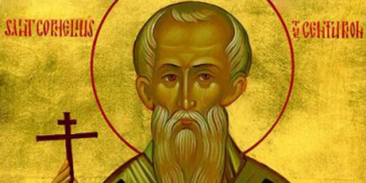 Od rimskog kapetana do Hristovog episkopa: Žitije Svetog Kornelija