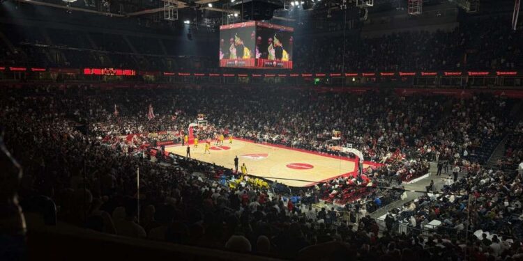 Zvezda ubedljiva protiv Makabija za petu pobedu u Evroligi