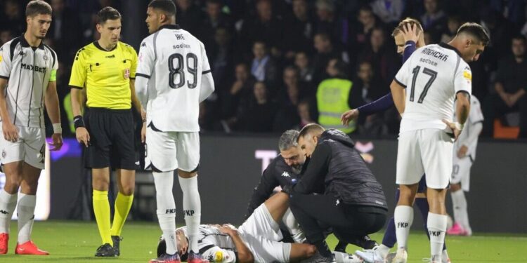 Partizan ponovo digao glas zbog suđenja: Sporna situacija u Pančevu izazvala novu reakciju