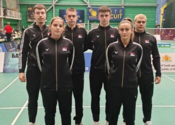 Srpski badmintonisti osvojili dve medalje u Sofiji
