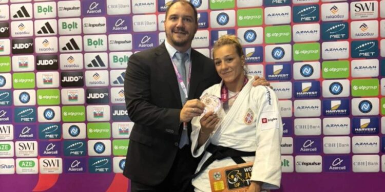Veliki uspeh Marice Perišić, Srbija ima medalju sa Svetskog prvenstva