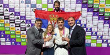 Još jedna bronza za Srbiju u Bakuu, Mihajlo Simin stigao do medalje