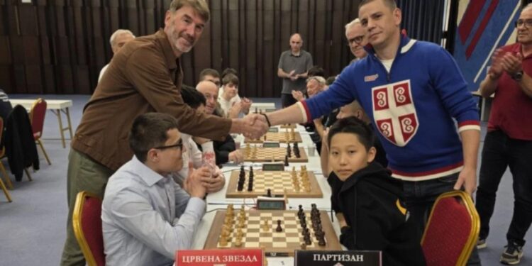 Partizan nadigrao Zvezdu u petom kolu šahovske Superlige