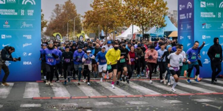 Sedmi Beogradski polumaraton zakazan za 22. novembar