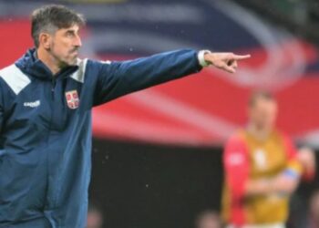 Paunović nezadovoljan posle Nemačke: Ponovili smo neke greške