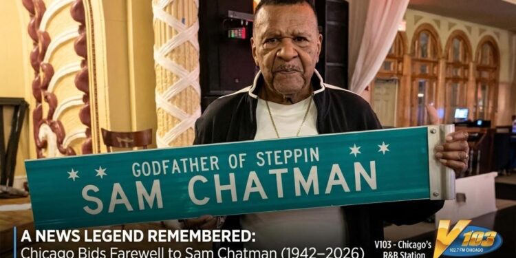 Preminuo legendarni čikaški DJ Sem Četman, poznat kao “Kum steppin’ plesa”