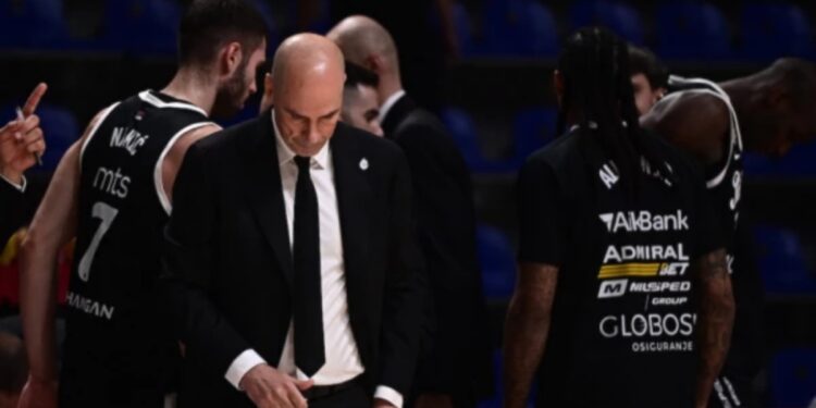 Partizan gostuje u Sarajevu: Crno-beli žele da nastave niz pobeda u ABA ligi
