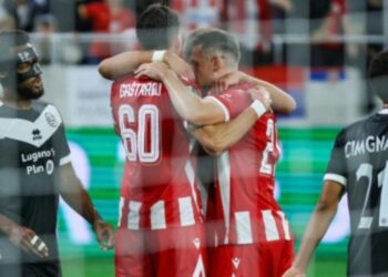 Zvezda porazom započela Ligu konferencije: Lugano slavio posle velikog preokreta