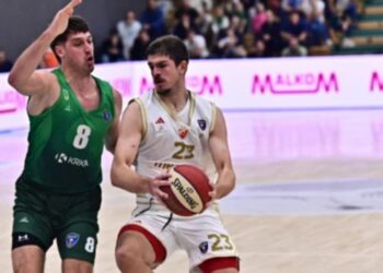 Zvezda ubedljiva u Sloveniji: Krka nije mogla da zaustavi crveno-bele