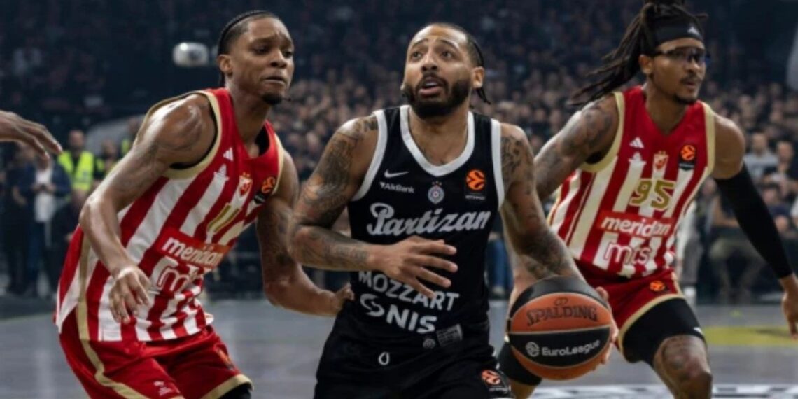 Partizan posle produžetka savladao Zvezdu u Evroligi