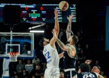 Crno-beli se namučili u Subotici: Partizan do pobede u poslednjim sekundama