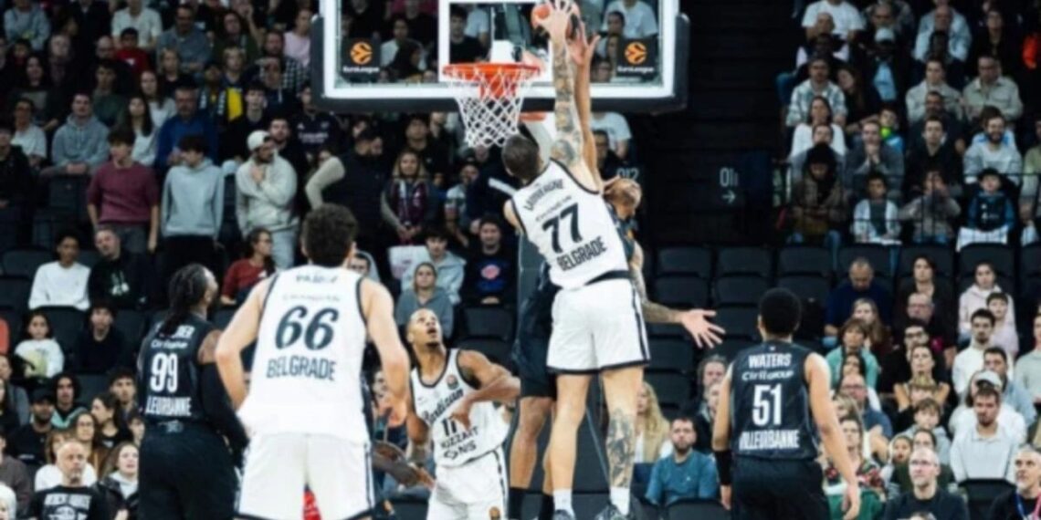 Partizan ispustio 11 poena prednosti: Asvel velikim preokretom stigao do pobede