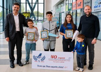 Mali piloti, veliki snovi: Posebno takmičenje povodom jubileja niškog aerodroma