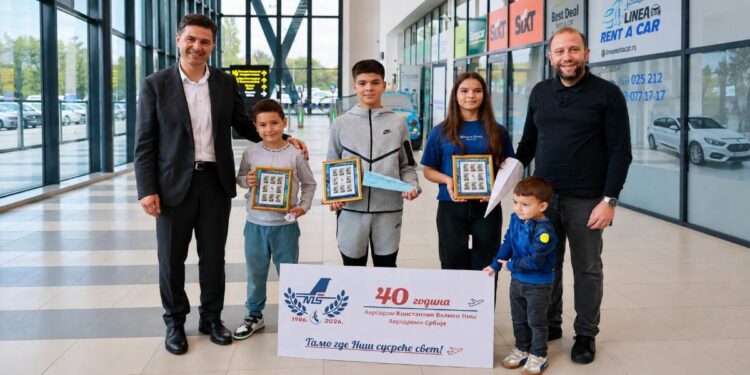 Mali piloti, veliki snovi: Posebno takmičenje povodom jubileja niškog aerodroma