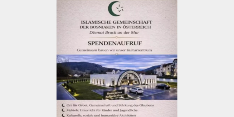 Plan za veliku džamiju izazvao buru u Austriji: FPO najavljuje otpor