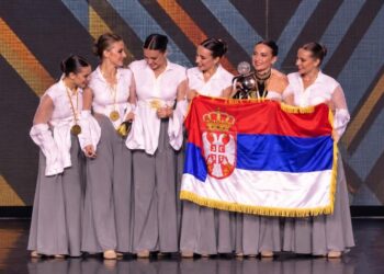 Sjajan nastup Srbije u Skoplju: Plesači osvojili sedam zlatnih medalja