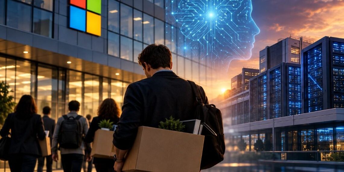 Microsoft nudi otpremnine za 60.000 zaposlenih: AI ulaganja menjaju strukturu kompanije