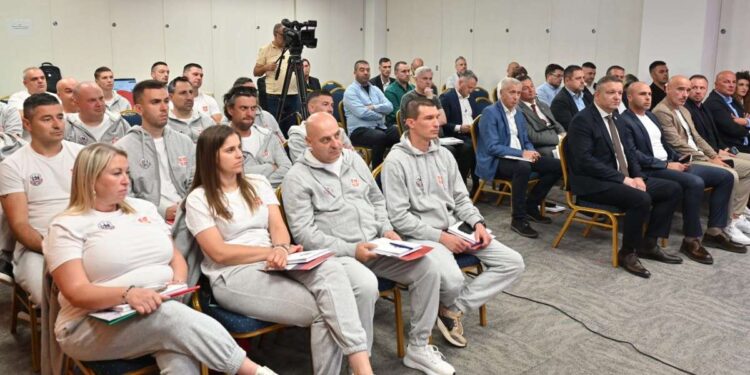 Prvi put u Srbiji: Otvorena Akademija za školovanje sportskih radnika
