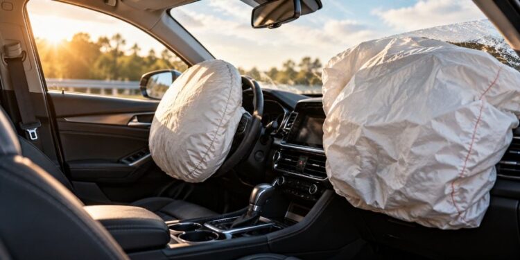 Airbag nije zamena za pojas: Evo šta može da se dogodi tokom sudara