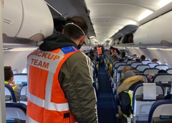 Fronteksova operacija povratka migranata